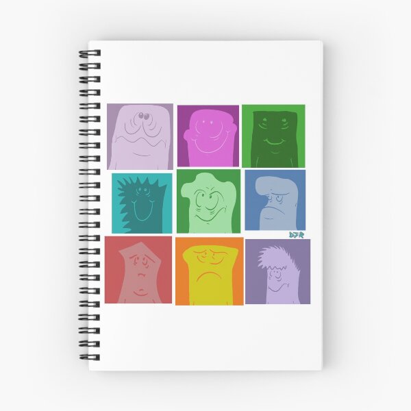 Item preview, DJR Monster mates 1st batch  designed and sold by davecakes.