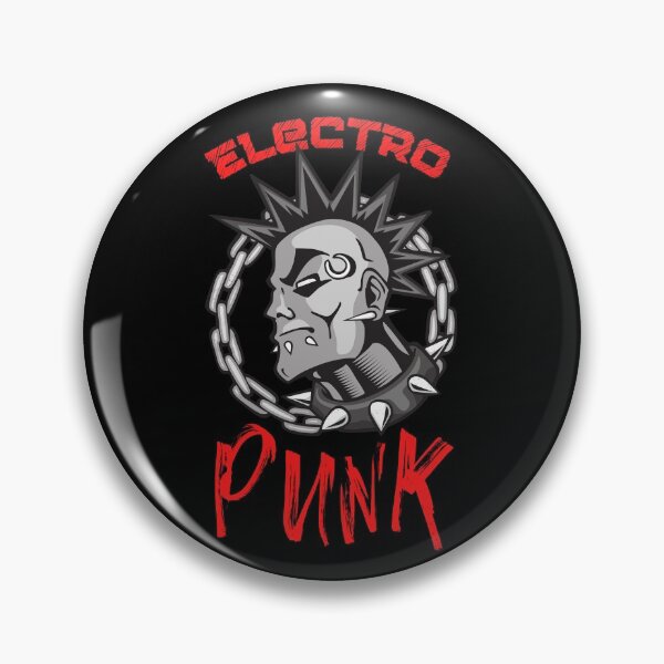 Item preview, Electro Punk Red text designed and sold by EBM-Gear.