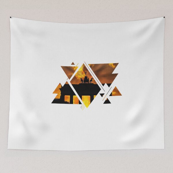 Item preview, Berlin Brandenburg Gate Germany Skyline designed and sold by BullDesignsShop.