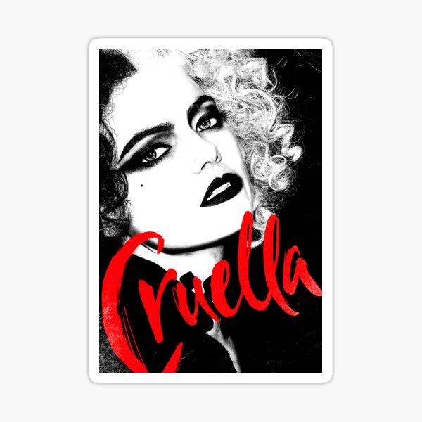 Item preview, Cruella De Vil designed and sold by Bass15.