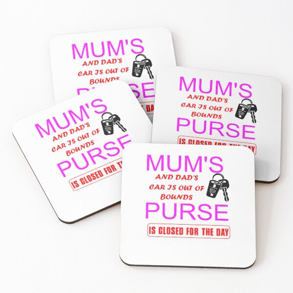 Item preview,  Mum's Purse and Dad's Car designed and sold by BeautonFashions.