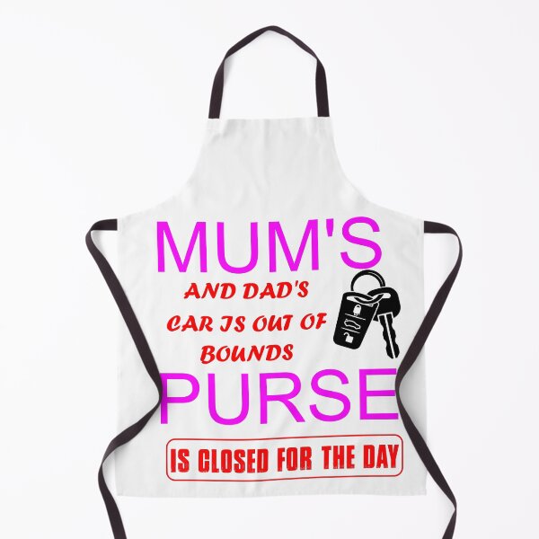 Item preview, Mum's Purse and Dad's Car designed and sold by BeautonFashions.