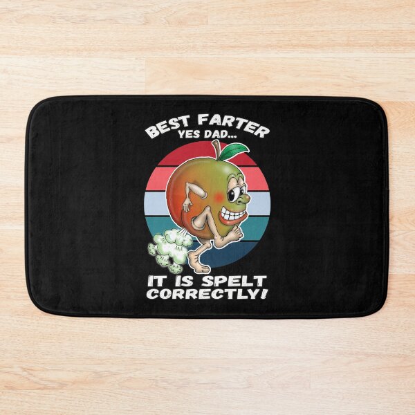 Item preview, Best Farter Funny Fathers Day Pun Joke Humor designed and sold by Status71.