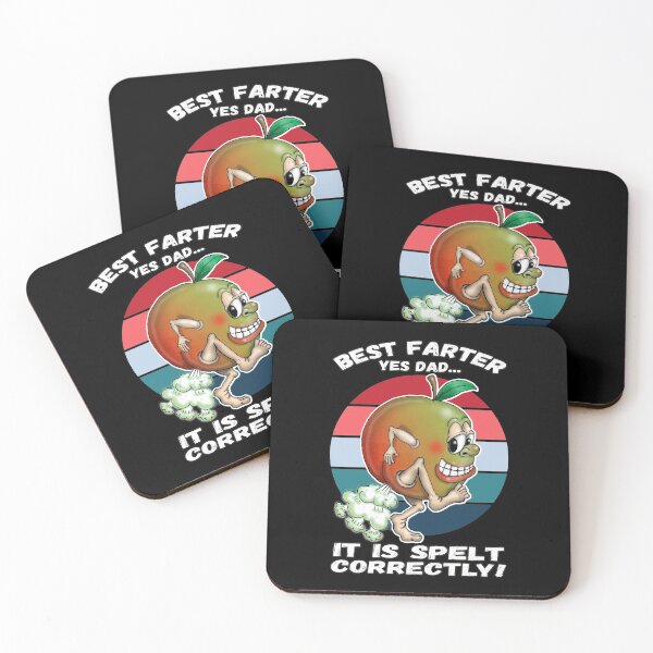 Item preview, Best Farter Funny Fathers Day Pun Joke Humor designed and sold by Status71.