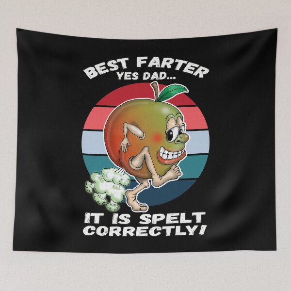 Item preview, Best Farter Funny Fathers Day Pun Joke Humor designed and sold by Status71.