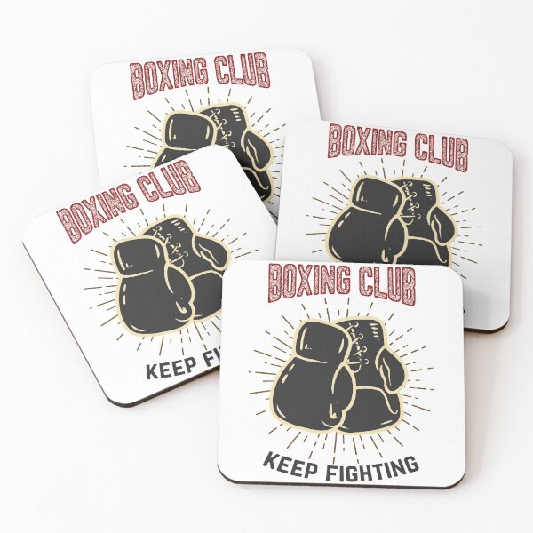 Item preview, Boxing club keep fighting designed and sold by Emil1993.