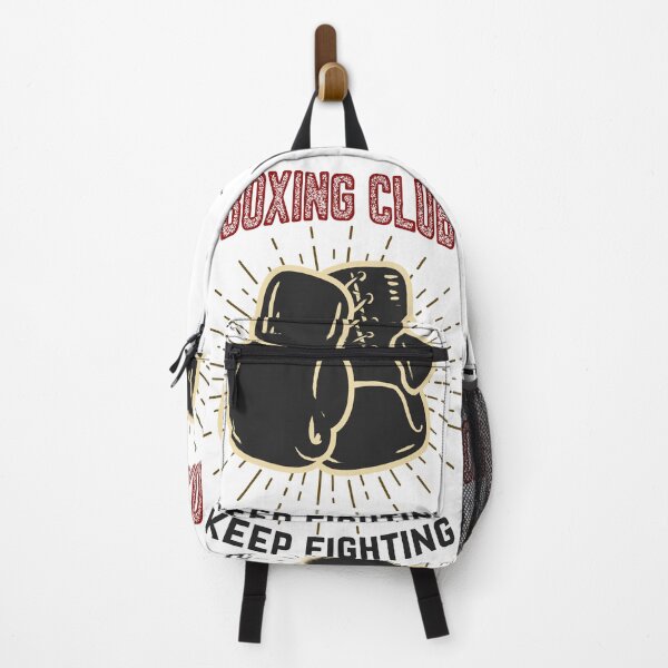 Item preview, Boxing club keep fighting designed and sold by Emil1993.