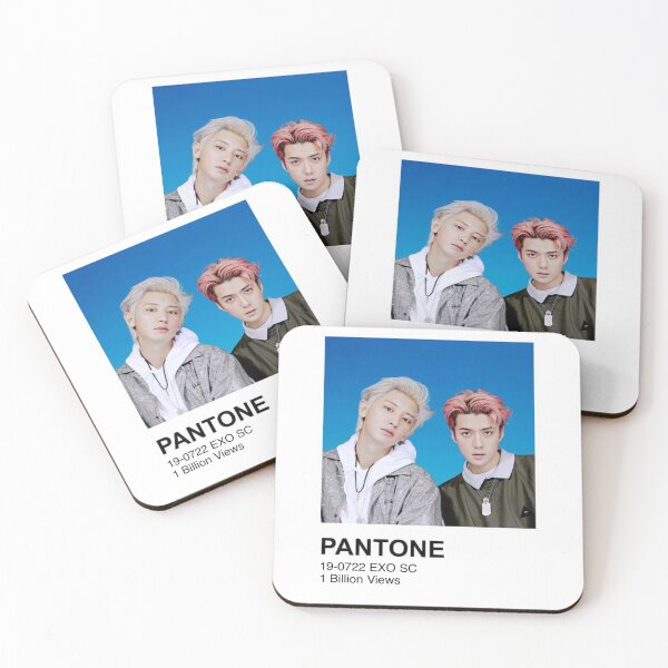 Item preview, EXO SC 1 Billion Views Pantone designed and sold by angel guts.