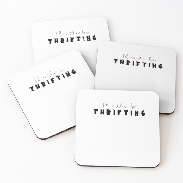 Item preview, Thrifting sticker designed and sold by caitcait.