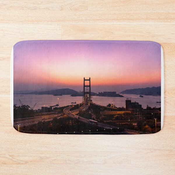 Item preview, Hong Kong evening Tsing Ma Bridge designed and sold by TinyOwlsFoto.