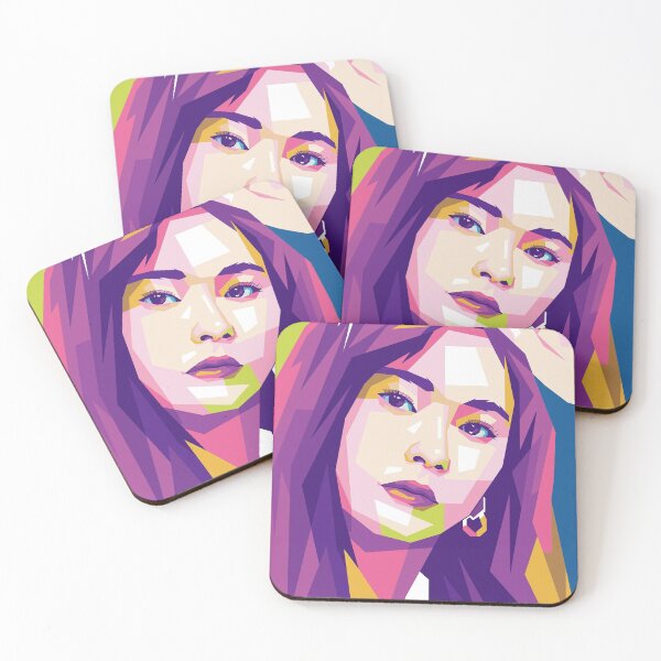 Item preview, CHOI TZUYU IN WPAP ART designed and sold by Rochefort Artwork.