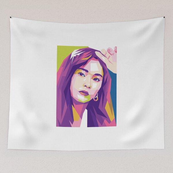 Item preview, CHOI TZUYU IN WPAP ART designed and sold by Rochefort Artwork.