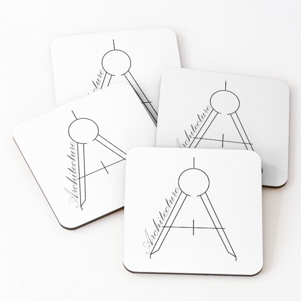 Item preview, Architecture Compass designed and sold by CrazyNerdAlert.