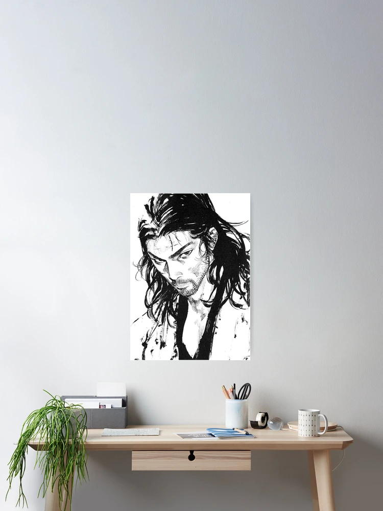 Thumbnail 2 of 3, Poster, Musashi designed and sold by Raijinn.