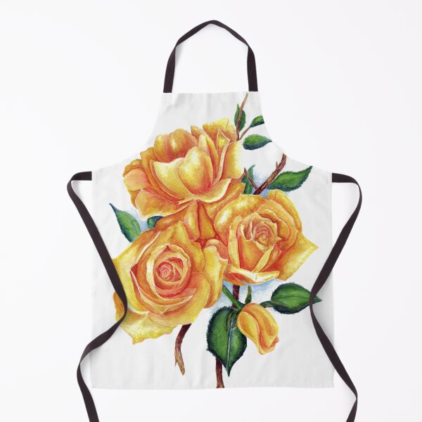 Item preview, Yellow Roses Watercolor designed and sold by InBloomInk.