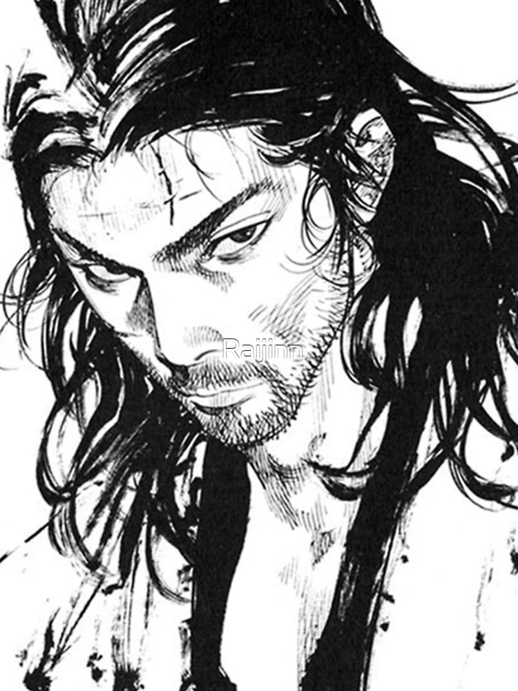 Thumbnail 4 of 4, iPhone Case, Musashi designed and sold by Raijinn.