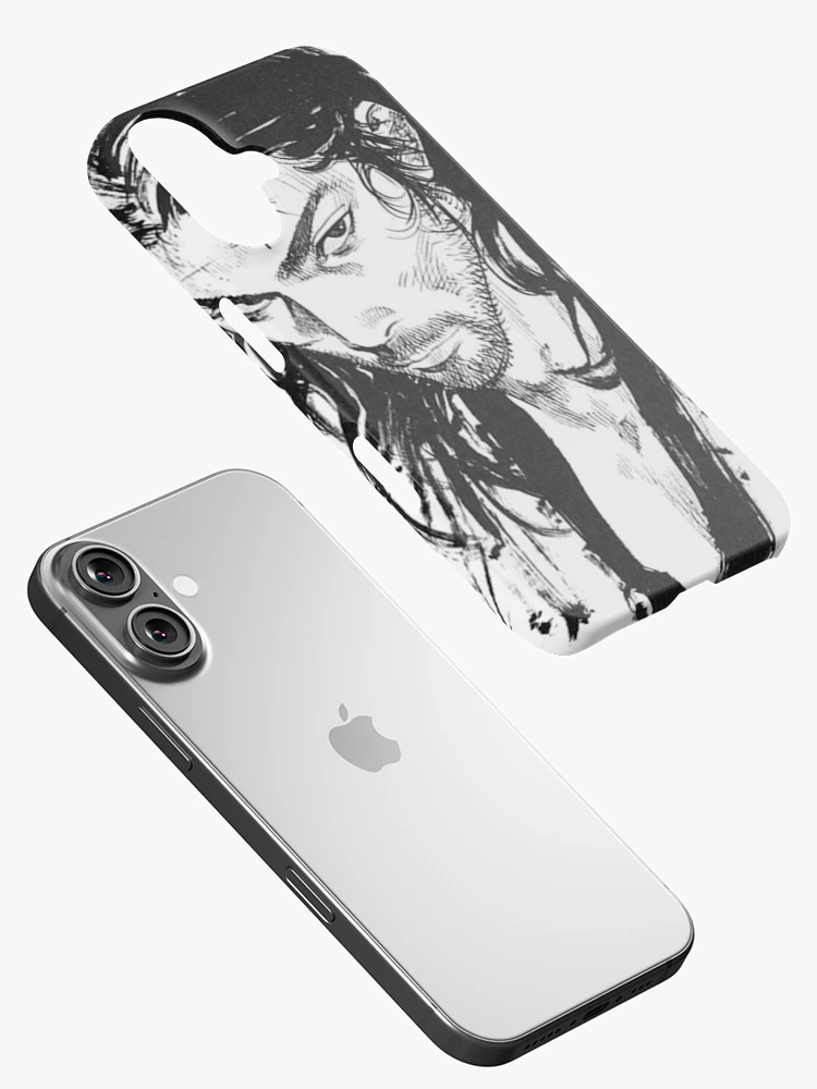 Thumbnail 2 of 4, iPhone Case, Musashi designed and sold by Raijinn.