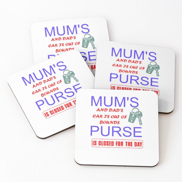 Item preview,  Mum's Purse and Dad's Car designed and sold by BeautonFashions.