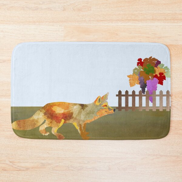 Item preview, The Fox and the Vineyard designed and sold by Design4uStudio.