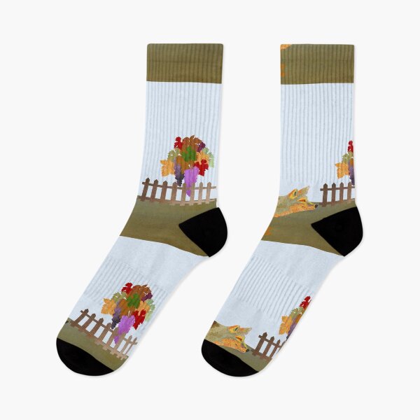 Item preview, The Fox and the Vineyard designed and sold by Design4uStudio.
