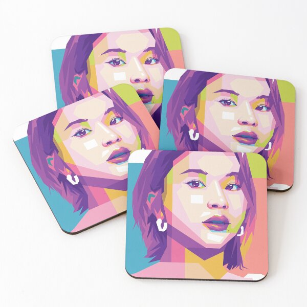 Item preview, SON CHAEYOUNG IN WPAP ART designed and sold by Rochefort Artwork.