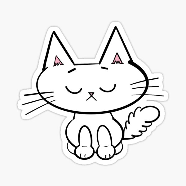 Cat, emoji, sad, sticker, sweat, tired, unhappy icon - Download on  Iconfinder