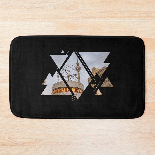 Item preview, Berlin Alexanderplatz TV tower skyline designed and sold by BullDesignsShop.