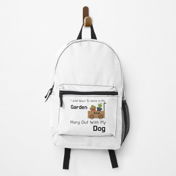 Item preview, I Just Want To Work In My Garden And Hang Out With My Dog designed and sold by SPYG.