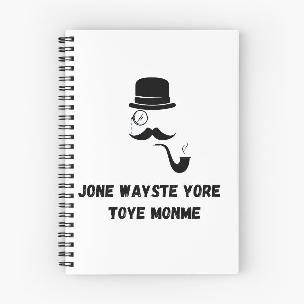 Item preview, Jone Waste Your Time designed and sold by Zenith-capitis.