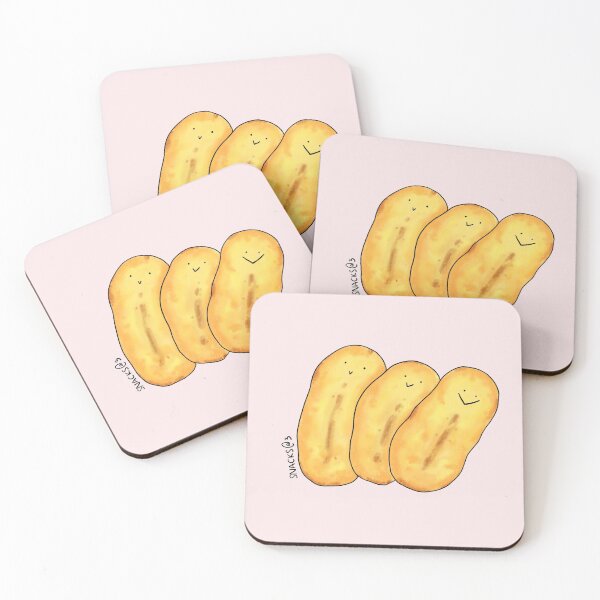 Item preview, Fried Banana Fritters Trio designed and sold by Snacks-At-3.
