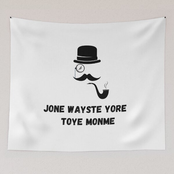 Item preview, Jone Waste Your Time designed and sold by Zenith-capitis.
