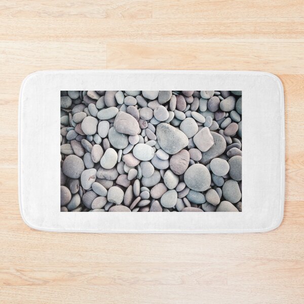 Item preview, Zen Gray Beach Stones designed and sold by newburyboutique.