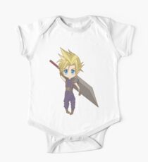 Cloud - Final Fantasy VII One Piece - Short Sleeve