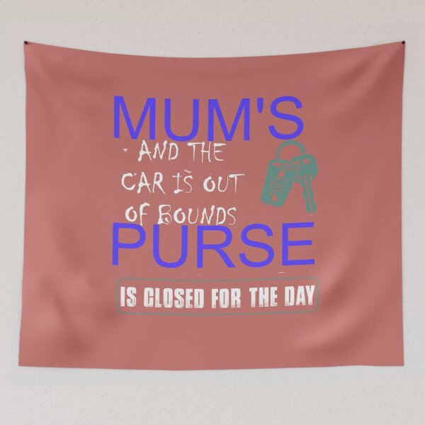 Item preview,   Mum's Purse and Car designed and sold by BeautonFashions.