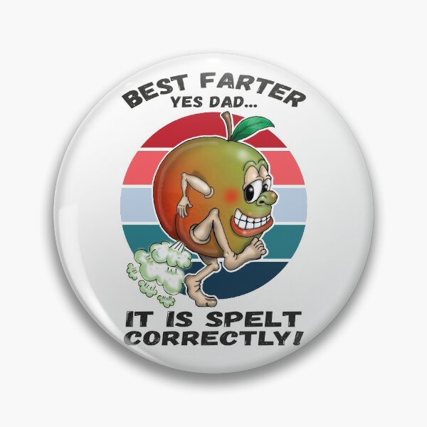 Item preview, Best Farter Funny Fathers Day Pun Joke Humor designed and sold by Status71.