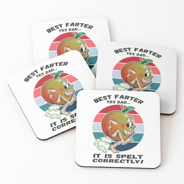 Item preview, Best Farter Funny Fathers Day Pun Joke Humor designed and sold by Status71.
