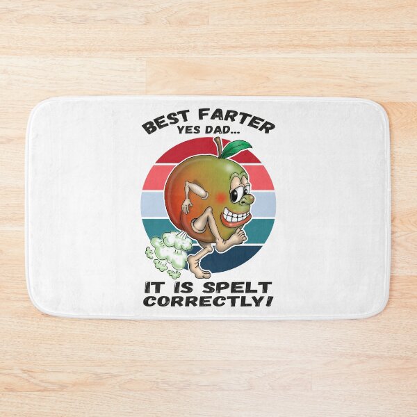 Item preview, Best Farter Funny Fathers Day Pun Joke Humor designed and sold by Status71.