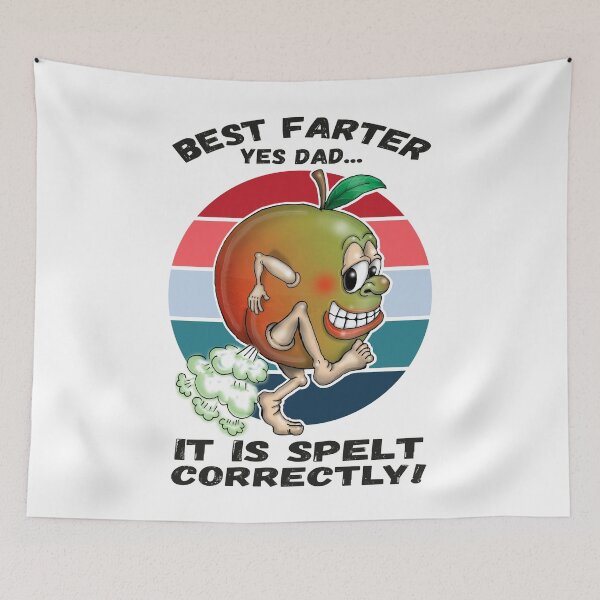 Item preview, Best Farter Funny Fathers Day Pun Joke Humor designed and sold by Status71.