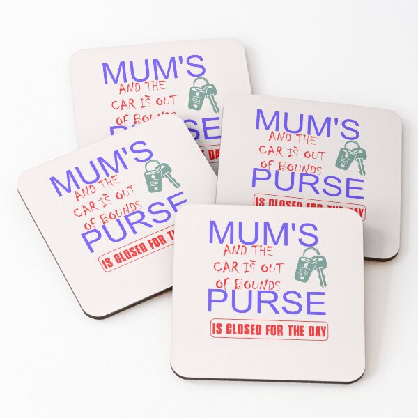 Item preview,   Mum's Purse and Car designed and sold by BeautonFashions.