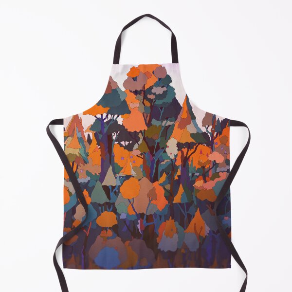 Item preview, Treetop Abstract Pattern designed and sold by ScienceSource.