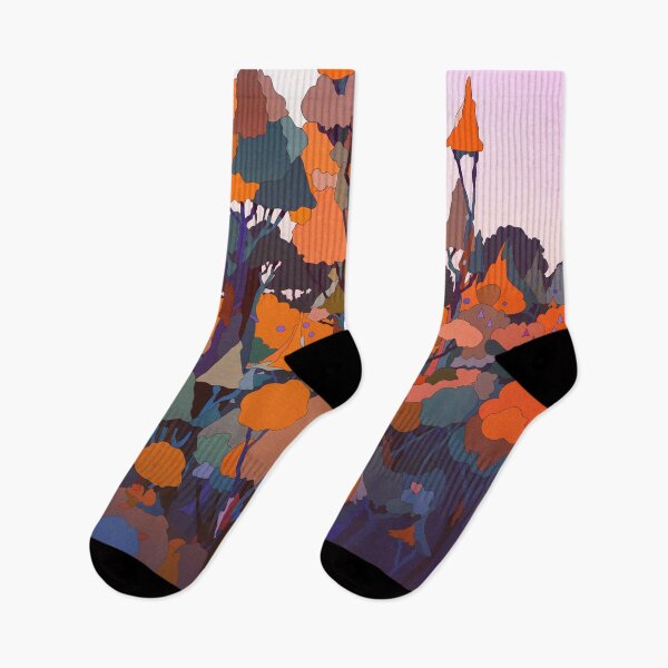 Item preview, Treetop Abstract Pattern designed and sold by ScienceSource.