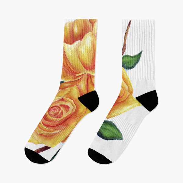 Item preview, Yellow Roses Watercolor  designed and sold by InBloomInk.