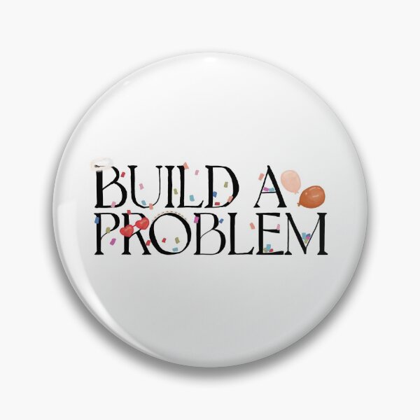 Item preview, Dodie Build a Problem logo with doodles sticker designed and sold by lilmink.
