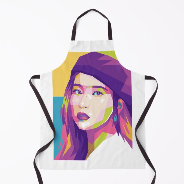 Item preview, MYOI SHARON MINA IN WPAP ART designed and sold by Rochefort Artwork.