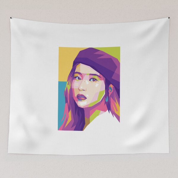 Item preview, MYOI SHARON MINA IN WPAP ART designed and sold by Rochefort Artwork.