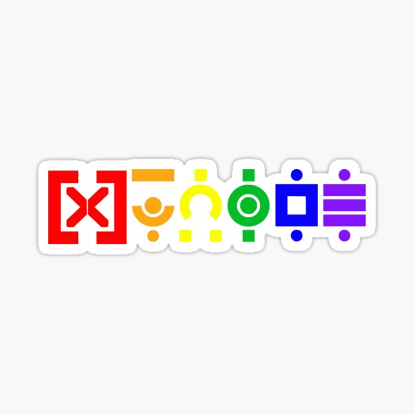 [X]PRIDE in Krakoan Sticker