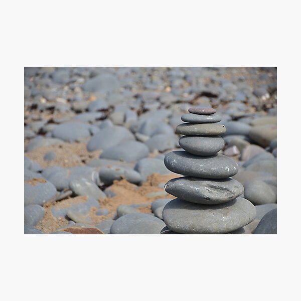 Item preview, Torre de guijarros designed and sold by GFPhotography.