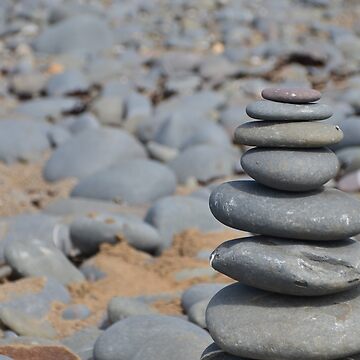 Artwork thumbnail, Pebble tower by GFPhotography