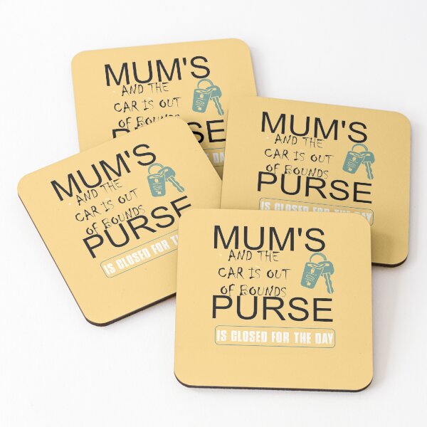 Item preview,   Mum's Purse and Car designed and sold by BeautonFashions.