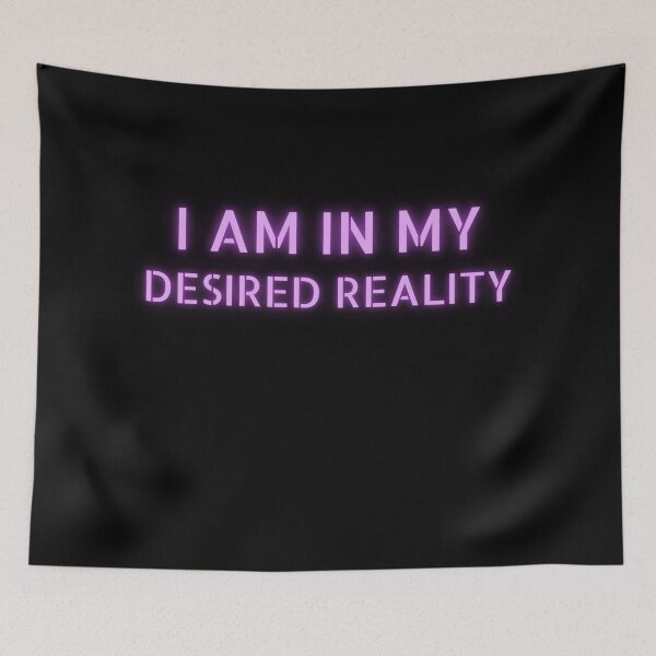 Item preview, I Am In My Desired Reality Reality Shifting designed and sold by Johan Liebert.